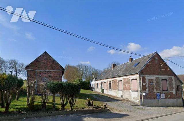 Maison 120m² — Grougis
