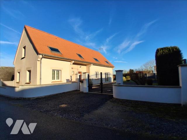Maison 165m² — Fieulaine