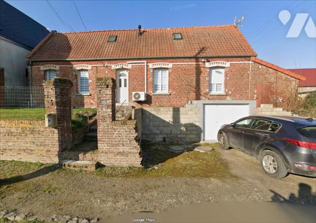 Maison 115m² — Sequehart