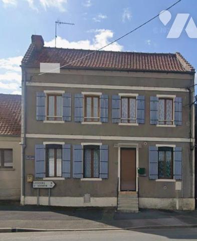 Maison 3 pièces 79 m² · à Fresnoy-le-Grand · 79 m² · 42 880 €