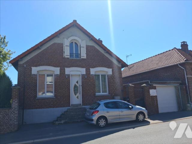 Maison 80m² — Montbrehain