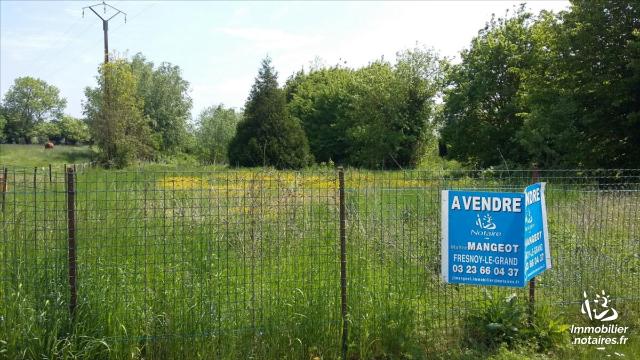 Terrain — Vaux-Andigny
