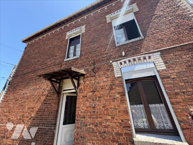 Vente - Maison / villa - HIRSON - 74,4 m² - 3 pièces - 02091-1084807