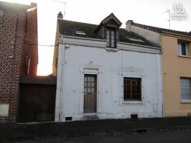 Vente - Maison - Hirson - 108.00m² - 6 pièces - Ref : HIRS243