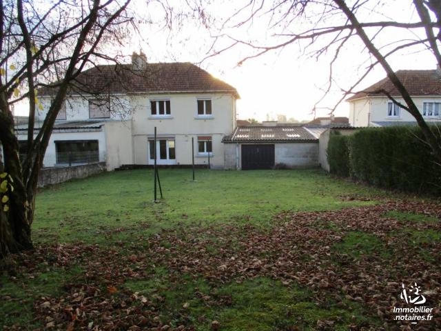 Vente - Maison - Saint-Michel - 79.00m² - 6 pièces - Ref : SAINT1