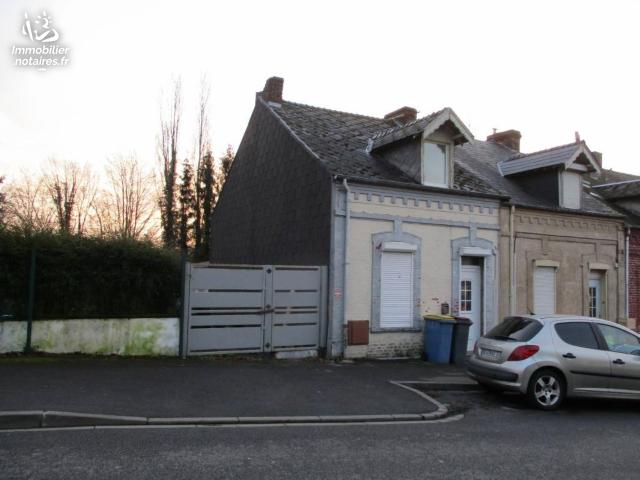 Vente - Maison - Hirson - 84.00m² - 4 pièces - Ref : HIRS247
