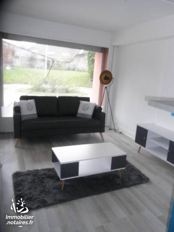 Location - Appartement - Saint-Quentin - 50.00m² - 2 pièces - Ref : 377481