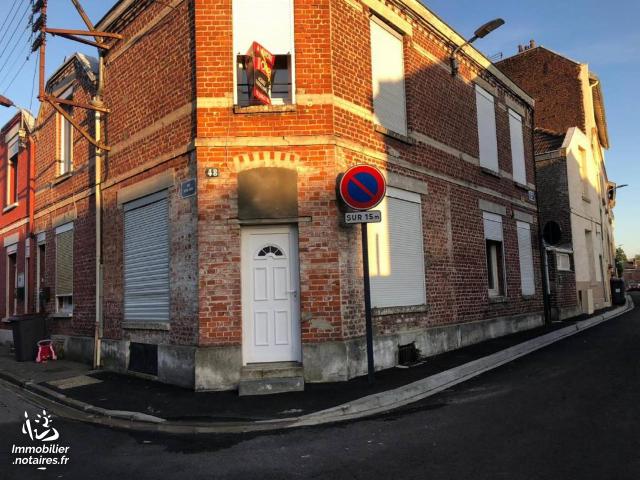 Vente - Maison - Saint-Quentin - 70.00m² - 4 pièces - Ref : 377576