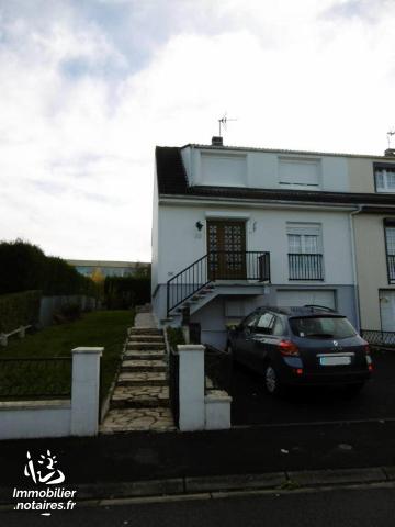 Vente - Maison - Harly - 84.50m² - 4 pièces - Ref : 377664