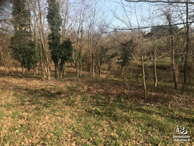 Vente - Terrain à bâtir - Charmes-sur-Rhône - 1191.00m² - Ref : 1474