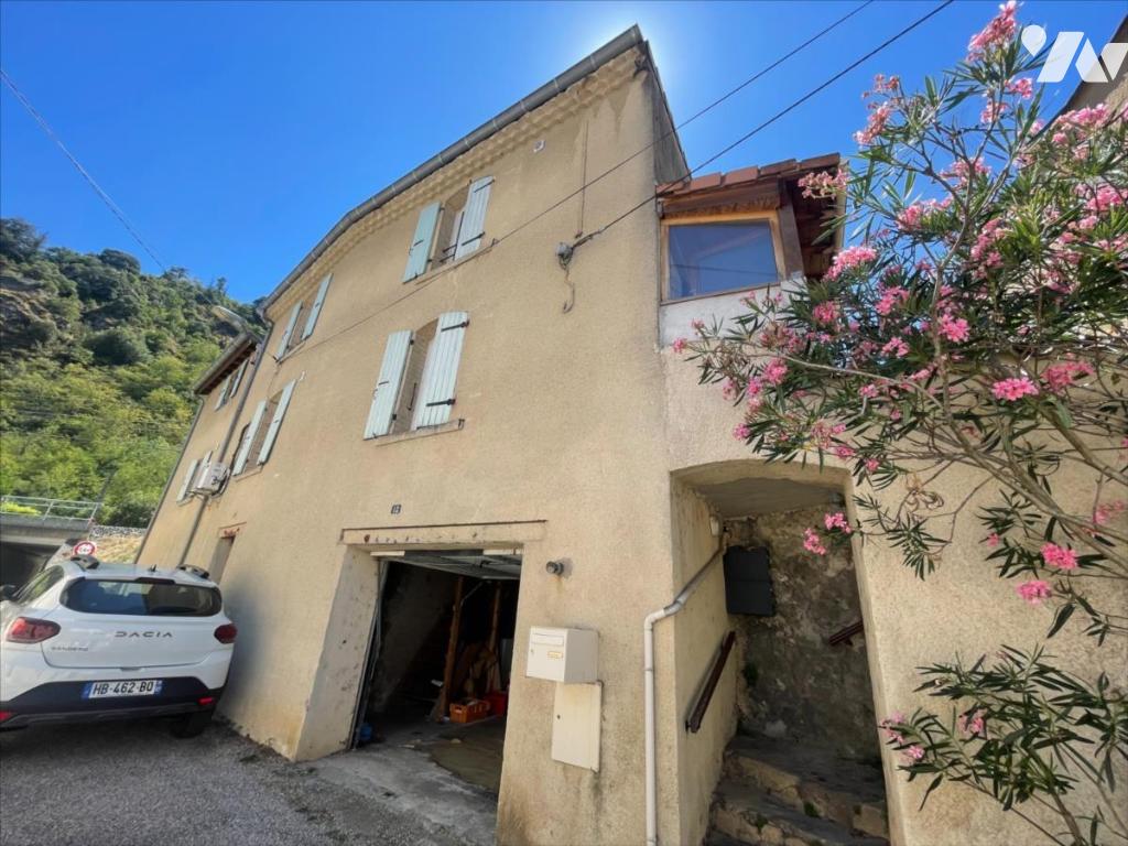 Maison 5 pièces 88 m² · à Tournon-sur-Rhône · 87,6 m² · 145 000 €