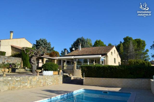 Vente - Maison - Saint-Sauveur-de-Cruzières - 191.00m² - 7 pièces - Ref : 1938 M