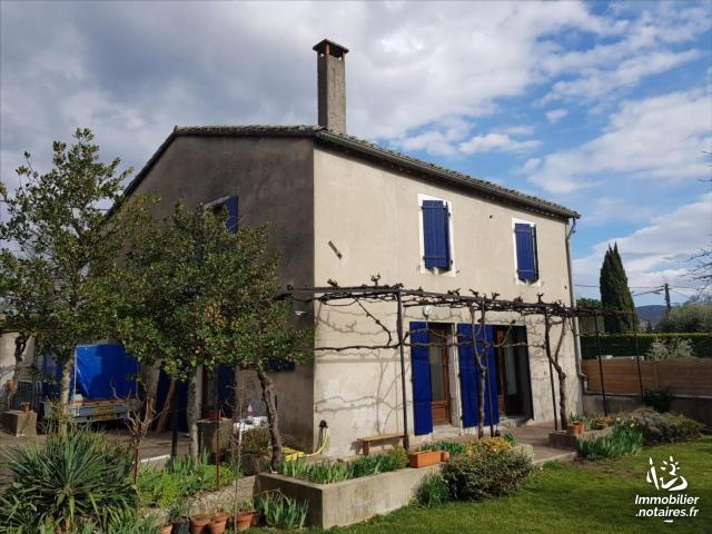 Vente - Maison - Vallon-Pont-d'Arc - 107.00m² - 6 pièces - Ref : 1967 M