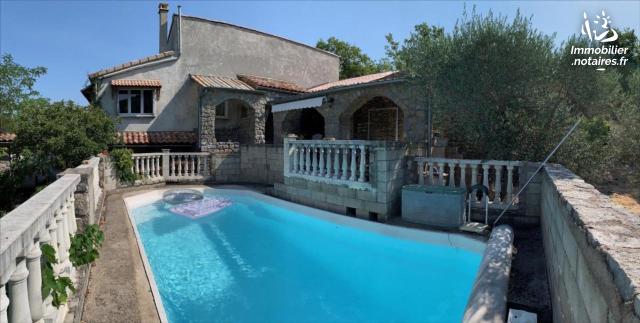 Vente - Maison - Grospierres - 103.00m² - 3 pièces - Ref : 1977 M