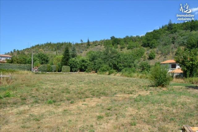 Vente - Terrain à bâtir - Largentière - 1522.00m² - Ref : 591 T