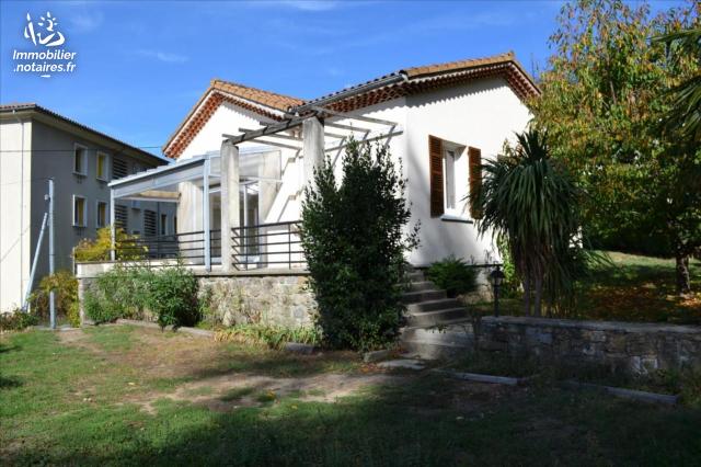 Vente - Maison - Vals-les-Bains - 108.00m² - 6 pièces - Ref : 1990 M