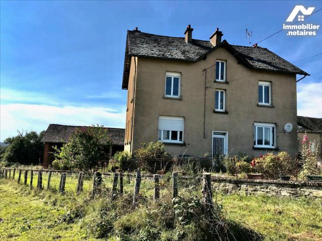 Vente - Maison - Naucelle - 160.0m² - 7 pièces - Ref : LJ980