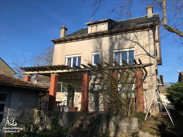 Vente - Maison - Naucelle - 132.0m² - 6 pièces - Ref : LJ958