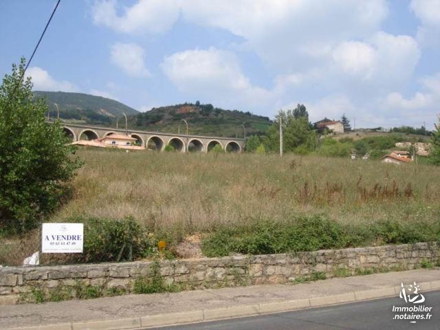 Vente - Terrain - Compeyre - 709.0m² - Ref : 038/955