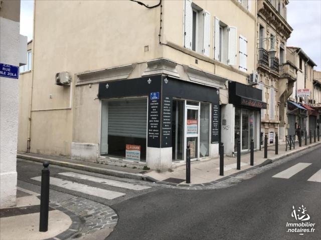 Location - Local d'activité - Marseille 9e Arrondissement - 59.94m² - Ref : 13097-225050