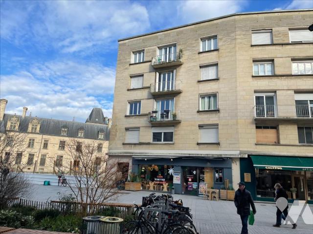 Appartement 4 pièces 85 m² · à Caen · 84,7 m² · 215 000 €