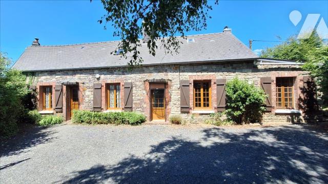 Maison 4 pièces 109 m² · à Souleuvre en Bocage · 109 m² · 150 000 €