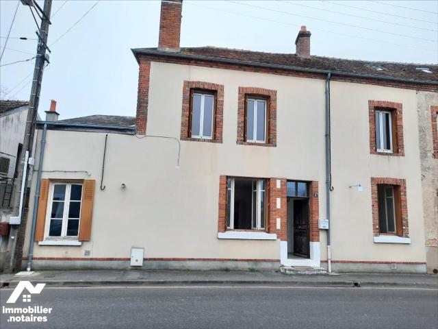Vente - Maison - Aubigny-sur-Nère - 85.58m² - 3 pièces - Ref : 18050-941359
