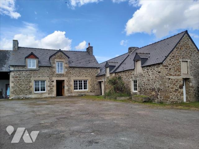 Vente - Maison / villa - PLANCOET - 121 m² - 5 pièces - PLAN-HAQ