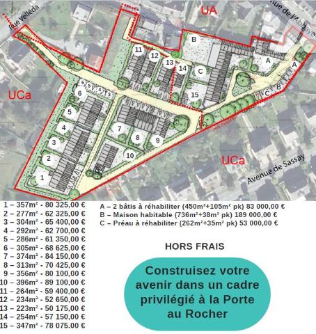 Vente - Terrain - PLANCOET - 223 m² - 22055-1088235