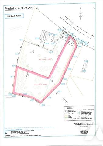 Vente - Terrain - PLEUBIAN - 935 m² - 22091-1081451