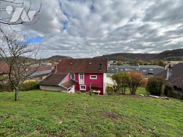 Vente - Maison / villa - BAUME LES DAMES - 159 m² - 6 pièces - 25017-1089496