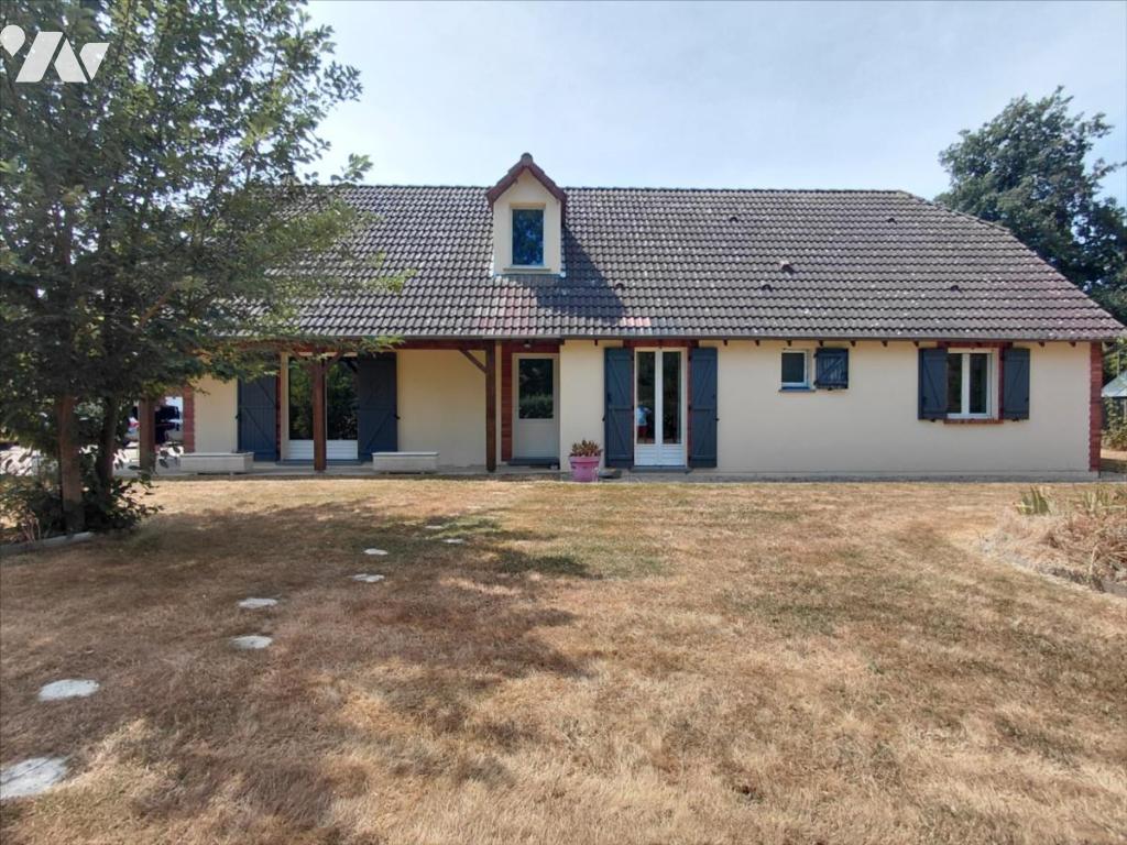 Maison 132m² — Mesnils-sur-Iton