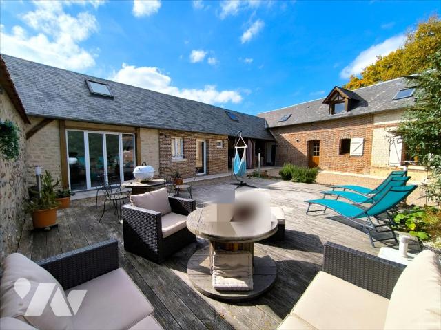 Vente - Maison / villa - STE BARBE SUR GAILLON - 160 m² - 7 pièces - 27082-1088873