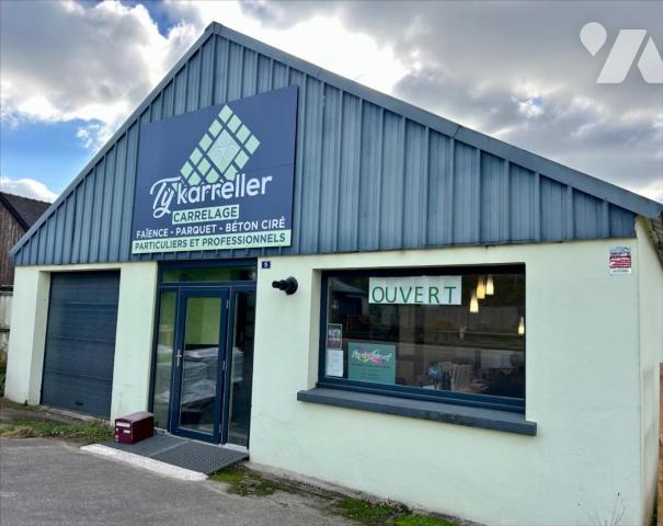 Vente - Local d'activités - HUELGOAT - 90 m² - 29064-1087243