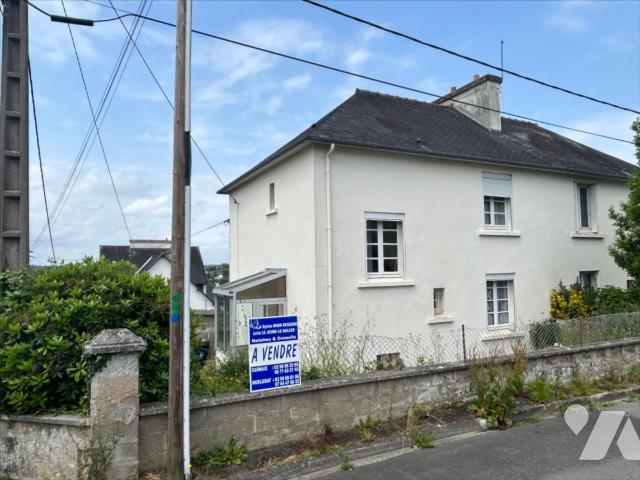 Vente - Maison / villa - CARHAIX PLOUGUER - 78,42 m² - 4 pièces - 29064-1083111