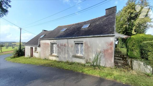 Maison 4 pièces 63 m² · à Poullaouen · 63 m² · 50 000 €