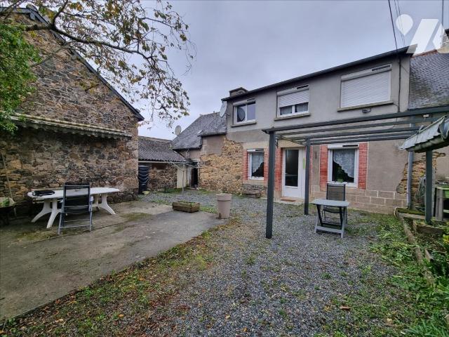 Maison 80m² — Tréméven