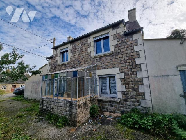 Maison 60m² — Maël-Pestivien