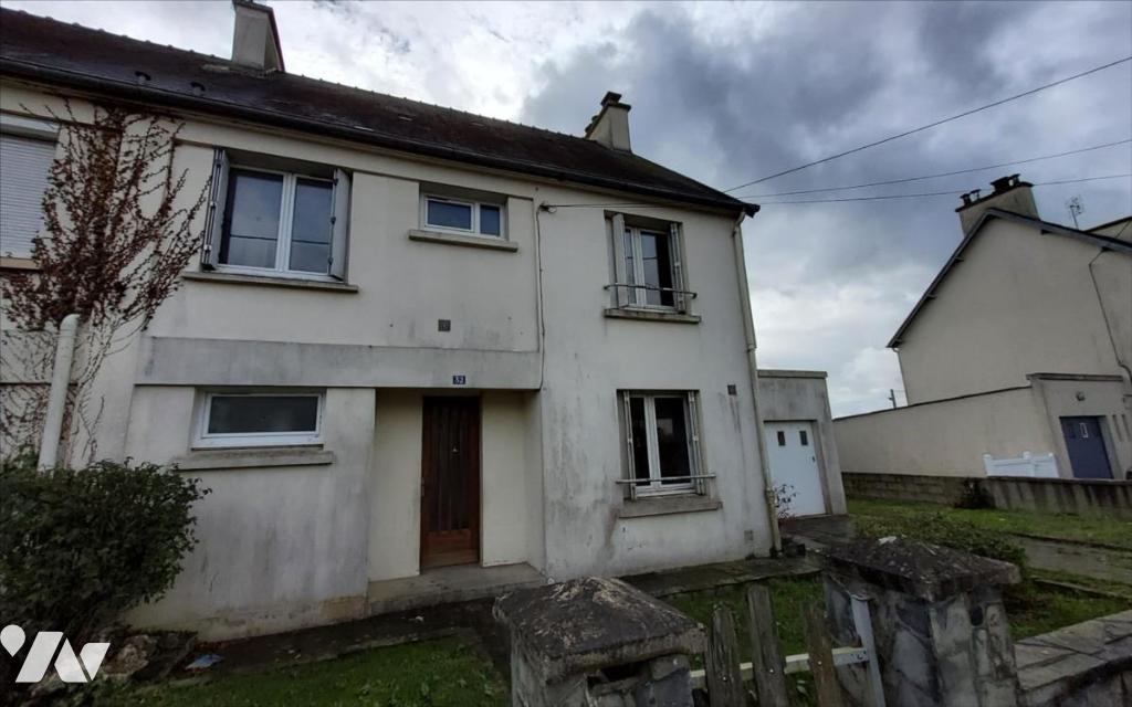 VENTE maison-CARHAIX PLOUGUER (29)