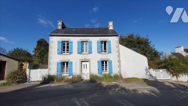 Maison 104m² — Poullaouen