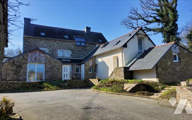 Maison 177m² — Treffrin