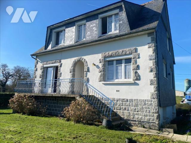 Maison 121m² — Plounévézel