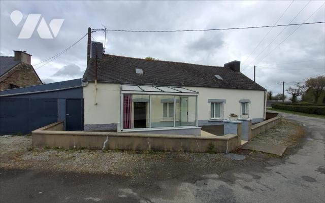 Maison 85m² — Plévin
