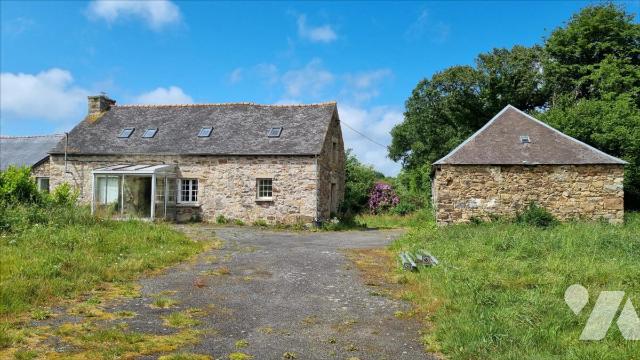 Maison 90m² — Plusquellec