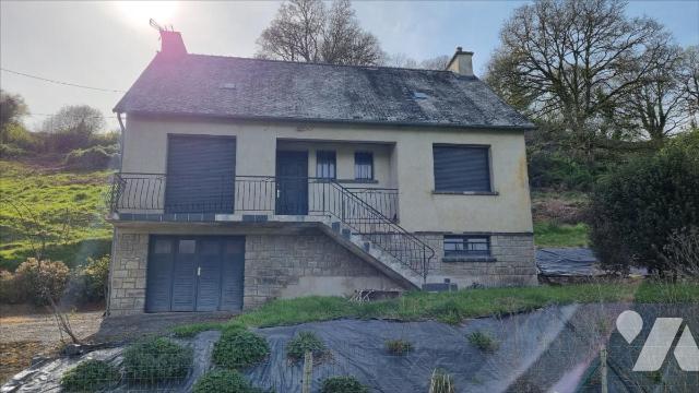 Maison 74m² — Plusquellec