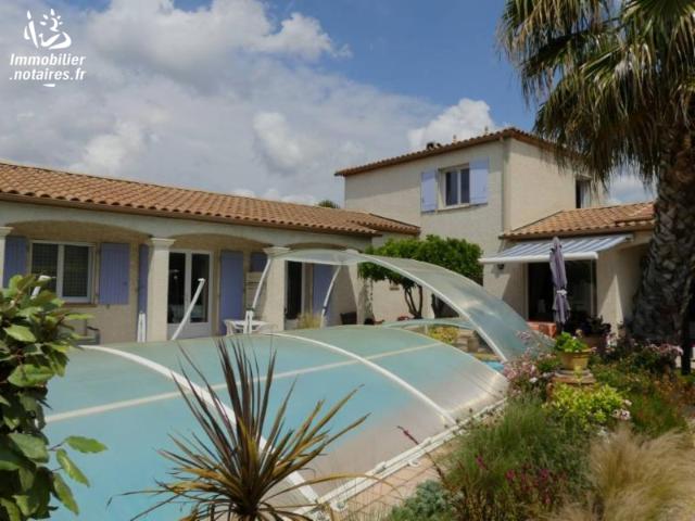 Vente - Maison - Florensac - 141.00m² - 7 pièces - Ref : DD-286820