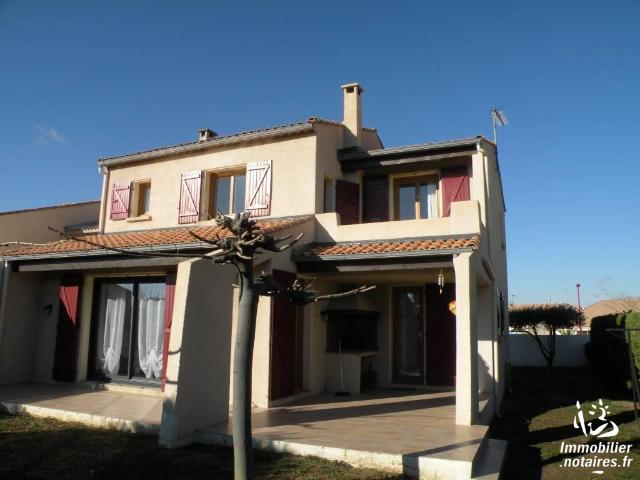 Vente - Maison - Saint-Thibéry - 118.00m² - 4 pièces - Ref : DD-287159