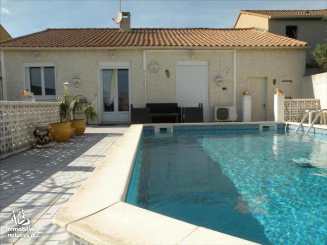 Vente - Maison - Saint-Thibéry - 87.73m² - 4 pièces - Ref : NC 88