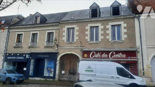 Vente - Immeuble - VALENCAY - 270 m² - 021/1559