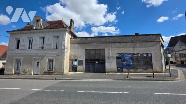 Maison 4 pièces 107 m² · à Valençay · 107 m² · 133 000 €